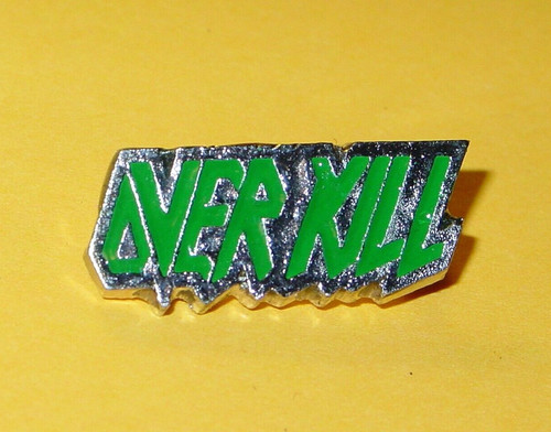 Overkill vintage 1980 - vintage, 1980's