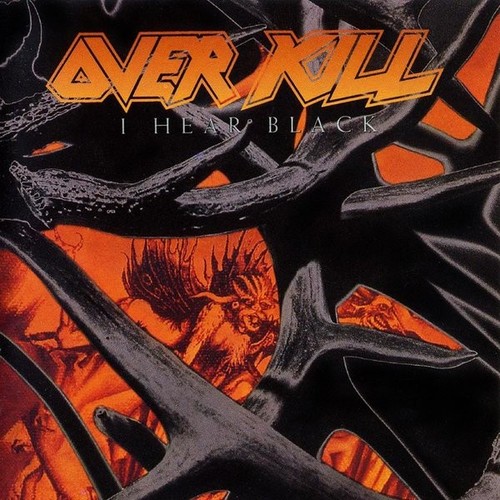 Overkill hear black cd - hear,