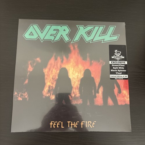 Overkill feel the fire - overkill,