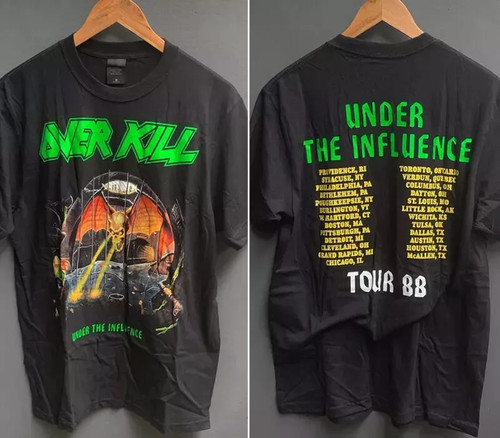 Overkill band under the - overkill,