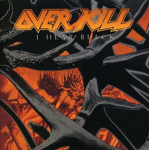 Hear black overkill cd - hear, black-