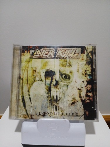 Bloodletting overkill cd - bloodletting, by