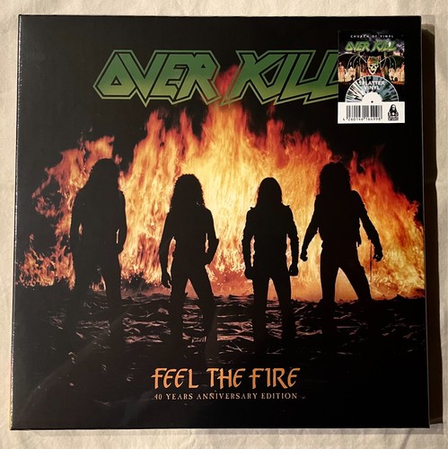 Overkill feel the fire 40 - overkill,