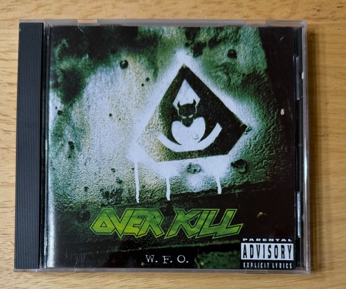 Overkill cd 1994 - overkill, w.f.o.