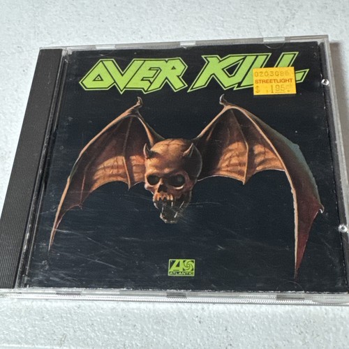 Overkill horrorscope 1991 cd - overkill,
