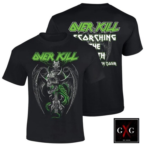 Overkill lgo scorching the - cd,
