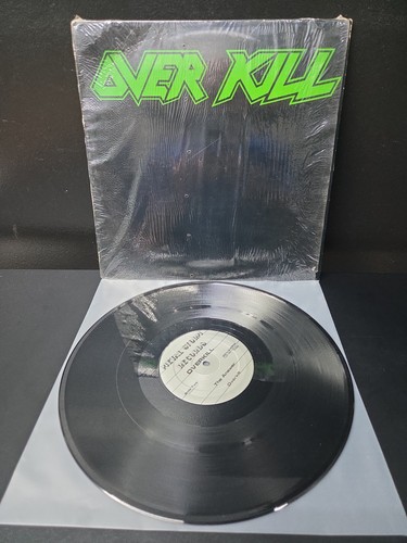 Overkill self titled - titled, 12'