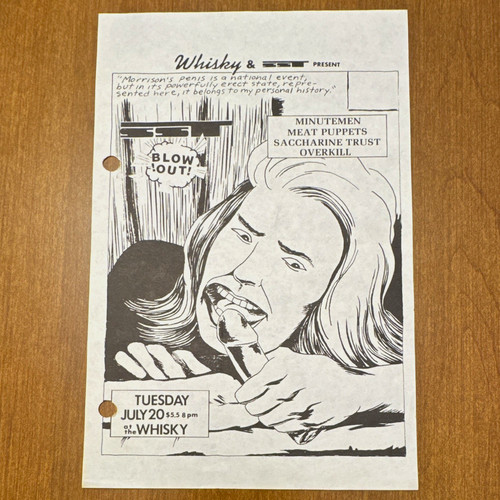 Whisky sst 1982 minutemen - 1982,