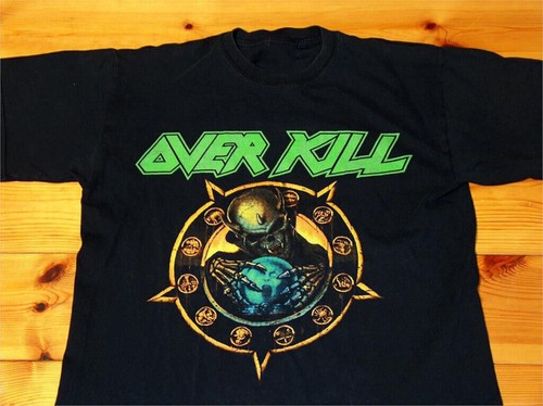 Overkill band cotton - cotton, unisex