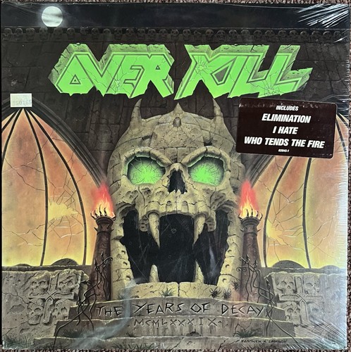 Overkill the years decay - overkill, of