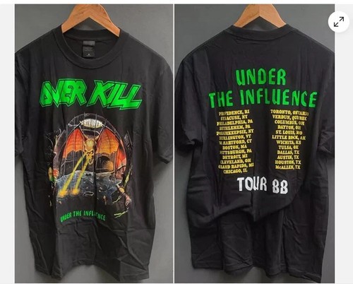 Overkill band under the - band,