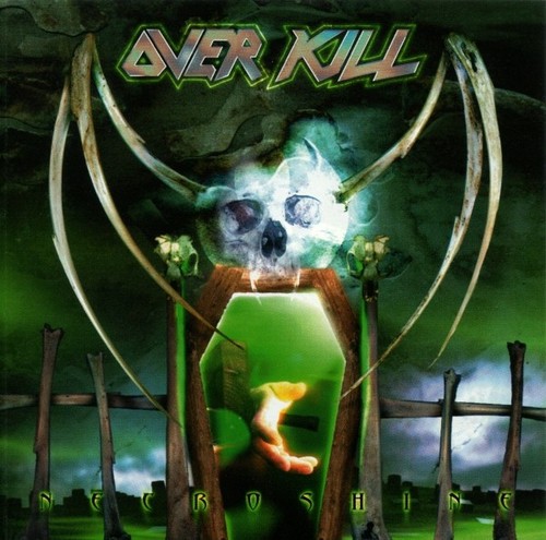 Overkill necroshine cd - overkill,