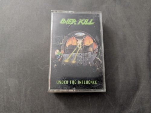 Overkill cassette tape 80s - cassette,