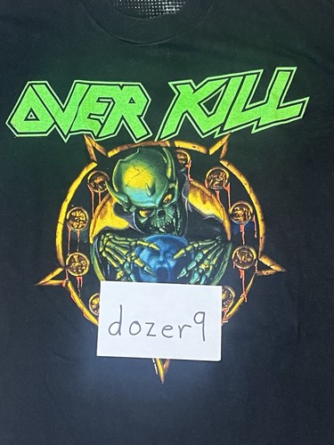 Overkill horrorscope vintage - overkill,