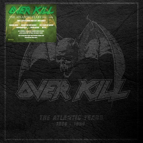 Overkill the atlantic albums - overkill,