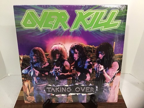 Overkill taking over 1987 - overkill,