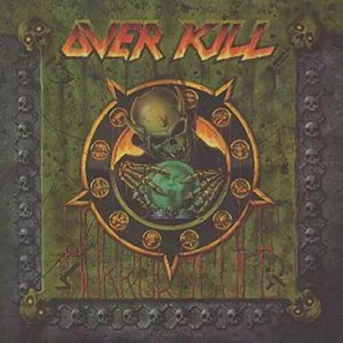 Overkill horrorscope cd - overkill, –
