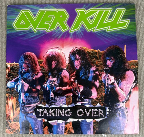Overkill taking over - overkill,