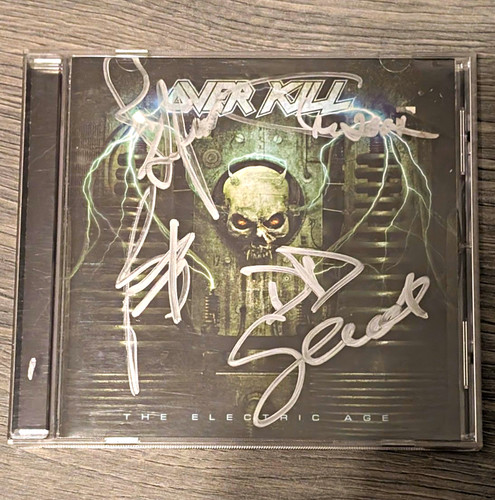 Overkill the electric - the, age