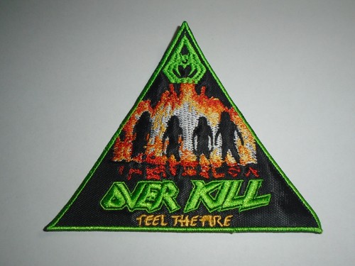 Overkill feel the fire - overkill,