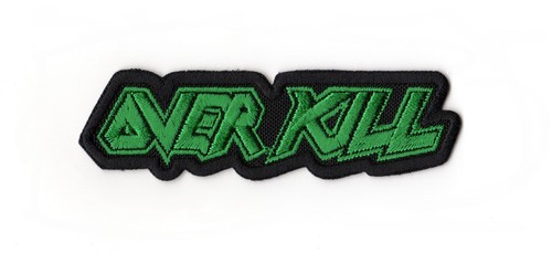 Overkill embroidered sew - embroidered,