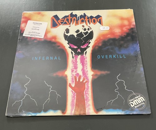 Destruction infernal overkill - destruction,