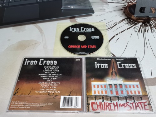 Iron cross church and - -,