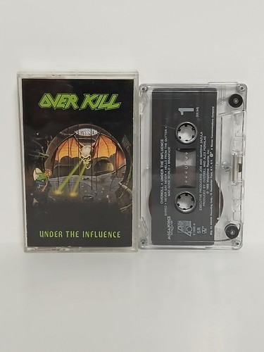 Overkill under the influence - under,