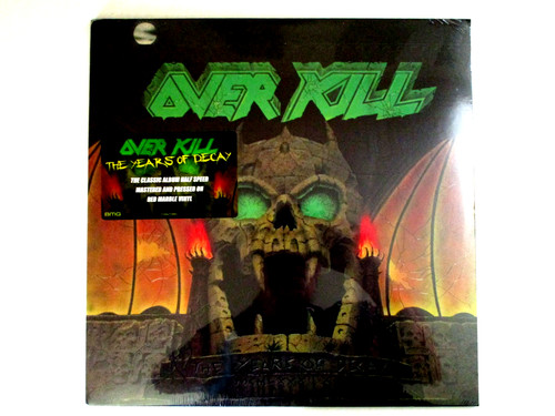 Overkill the years - the, lp