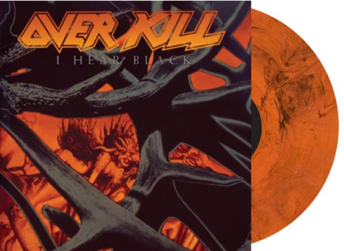 Overkill hear black - i, (vinyl)
