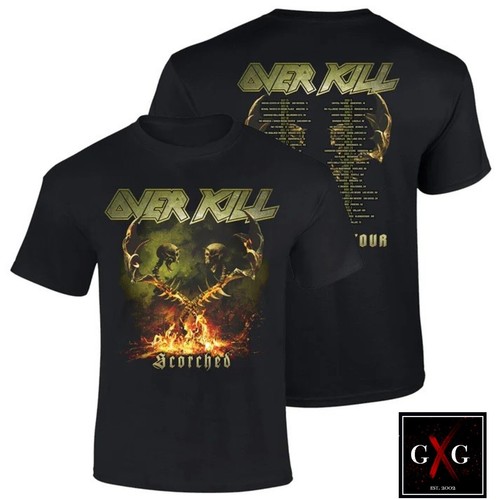 Overkill cvr scorched - cvr,