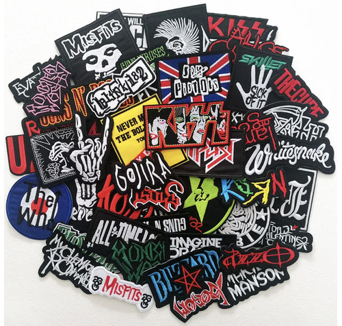 Rock roll metal - -, punk