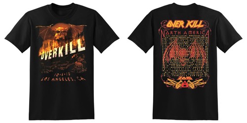 Overkill lgo los angeles - cd,