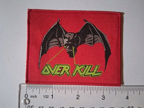 Overkill band thrash red - overkill,