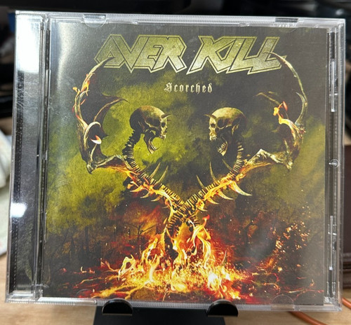 Overkill scorched 2023 - scorched, cd