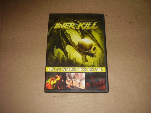 Overkill over kill live - over,