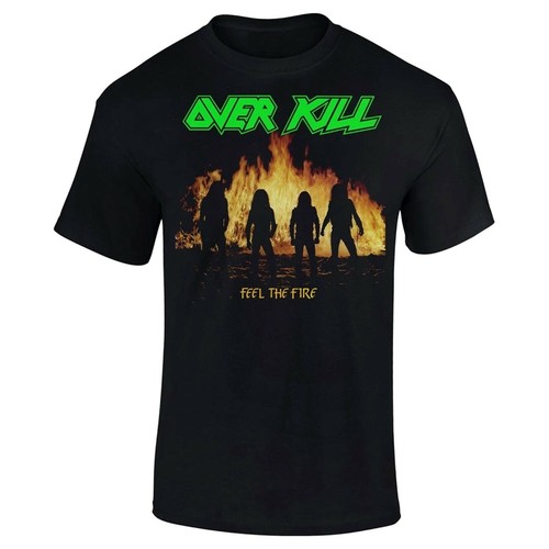 Overkill cvr feel the fire - feel,