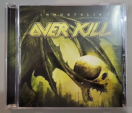 Overkill immortalis cd - –,
